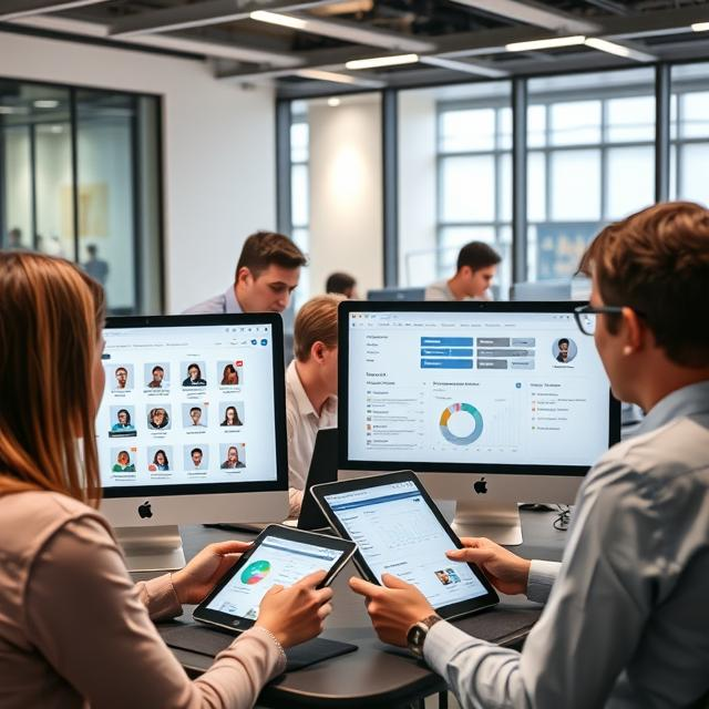 Learning platform for doing TNA
