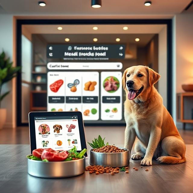 Pet ecommerce to serve personalized meal plans