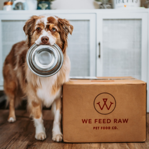 We Feed Raw - Pet meal plans e-commerce